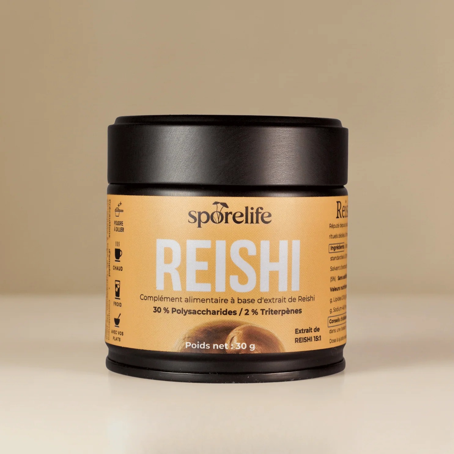 Reishi Extracto en polvo - Sporelife