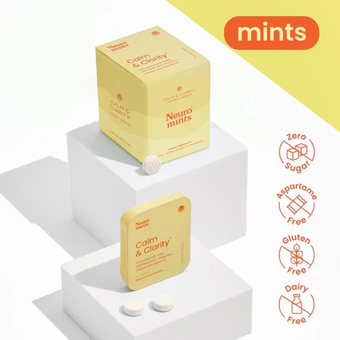 Calm & Clarity Mints - Neuro Gum